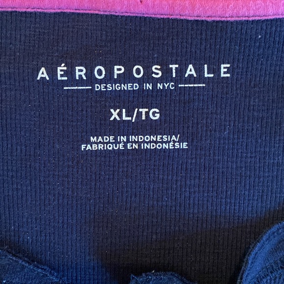 Aeropostale Ribbed Signature Top - Picture 3 of 9